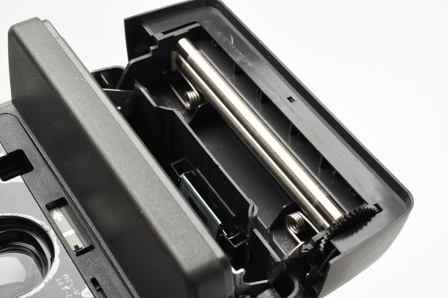 Polaroid 600 OneStep Instant Camera (600 film), tested, clean, w/Strap