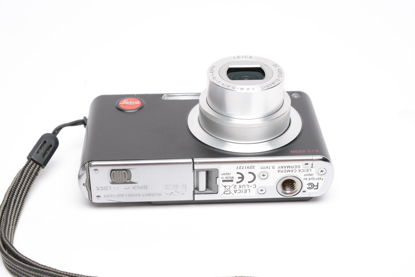 Leica C-Lux 2 Compact 7.2MP Digital Point&Shoot bundle, 2Batts, card, case, Great!