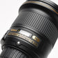 Nikon AFS 20mm f1.8G ED N wide lens, hood, pouch, Box, Mint