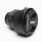 Nikon AFS 20mm f1.8G ED N wide lens, hood, pouch, Box, Mint