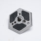 Manfrotto 030-14 Hexagonal QR Plate w/Rubber Top, Clean, Genuine