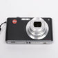 Leica C-Lux 2 Compact 7.2MP Digital Point&Shoot bundle, 2Batts, card, case, Great!