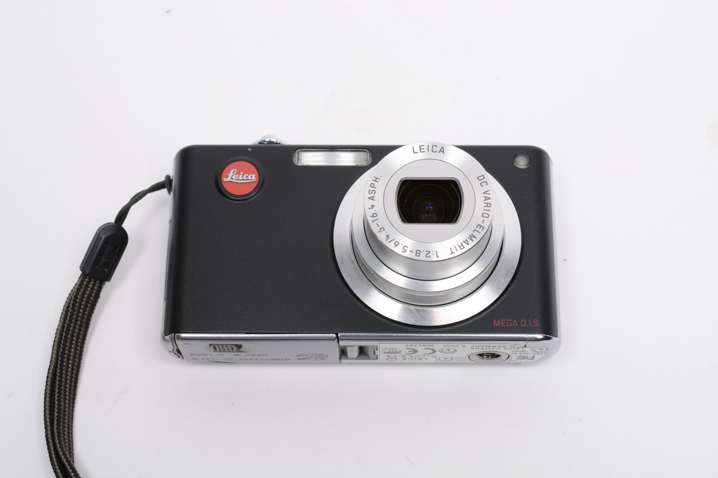 Leica C-Lux 2 Compact 7.2MP Digital Point&Shoot bundle, 2Batts, card, case, Great!