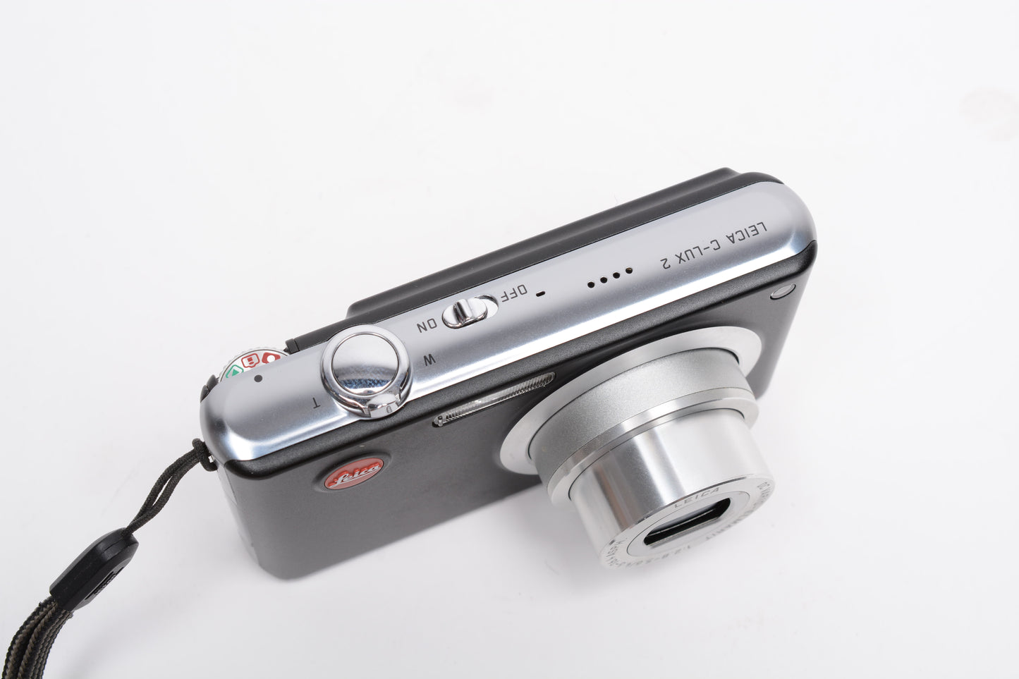 Leica C-Lux 2 Compact 7.2MP Digital Point&Shoot bundle, 2Batts, card, case, Great!