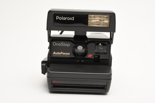 Polaroid OneStep AF Instant camera, very clean, tested