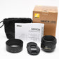 Nikon AFS Nikkor 50mm f1.4G Prime lens, hood, pouch, Box, Mint