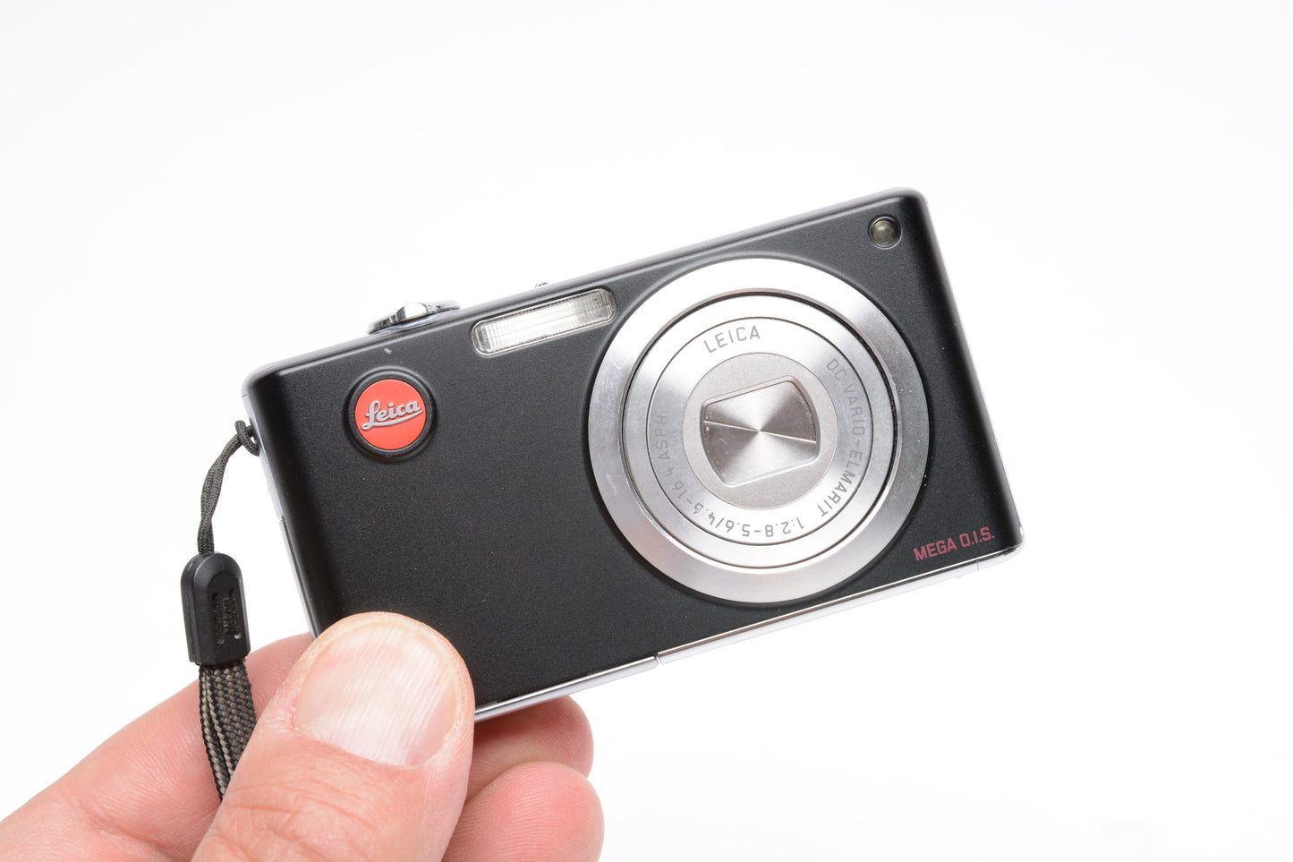Leica C-Lux 2 Compact 7.2MP Digital Point&Shoot bundle, 2Batts, card, case, Great!