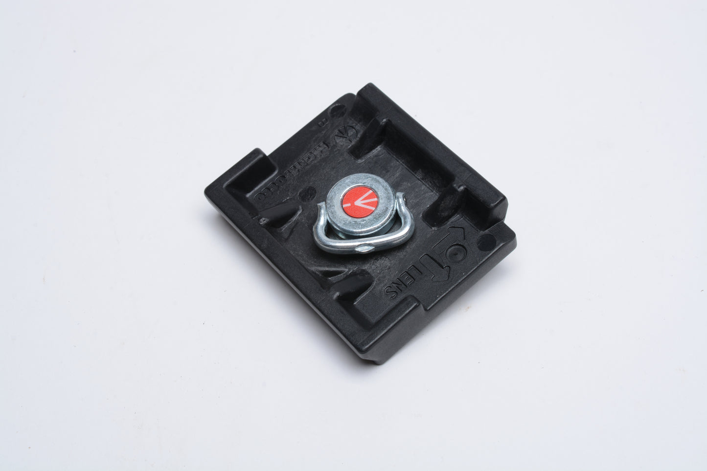 Manfrotto 200LT-PL QR Plate w/Rubber Top, Clean, Genuine