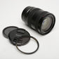 Sony E 16-55mm f2.8G Lens SEL1655G w/Caps + B&W UV filter, Mint-