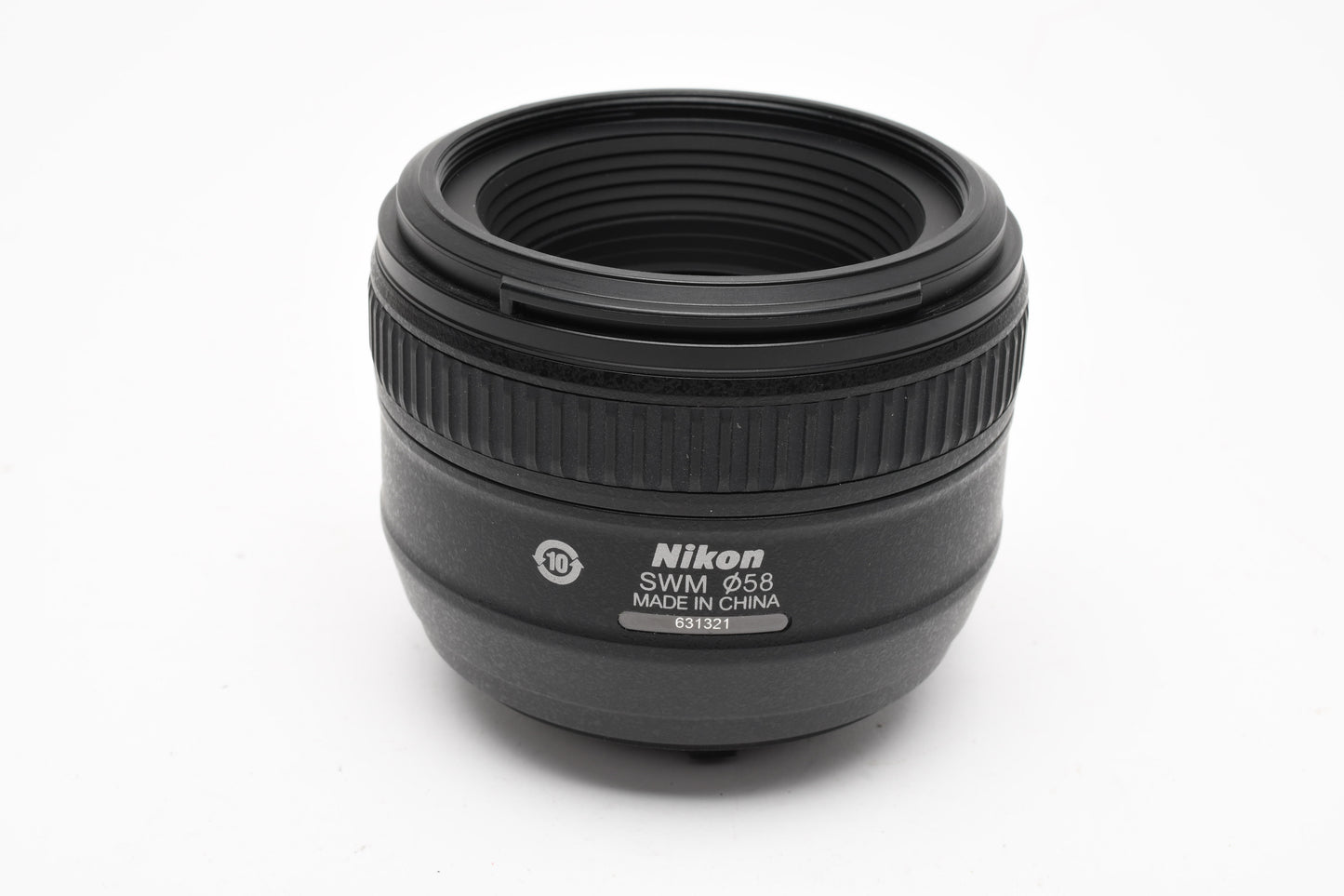Nikon AFS Nikkor 50mm f1.4G Prime lens, hood, pouch, Box, Mint
