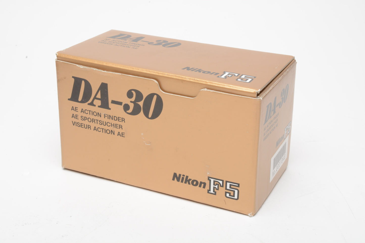 Nikon Photomic DA-30 AE Action Finder w/Silicone Attachment, Boxed for Nikon F5