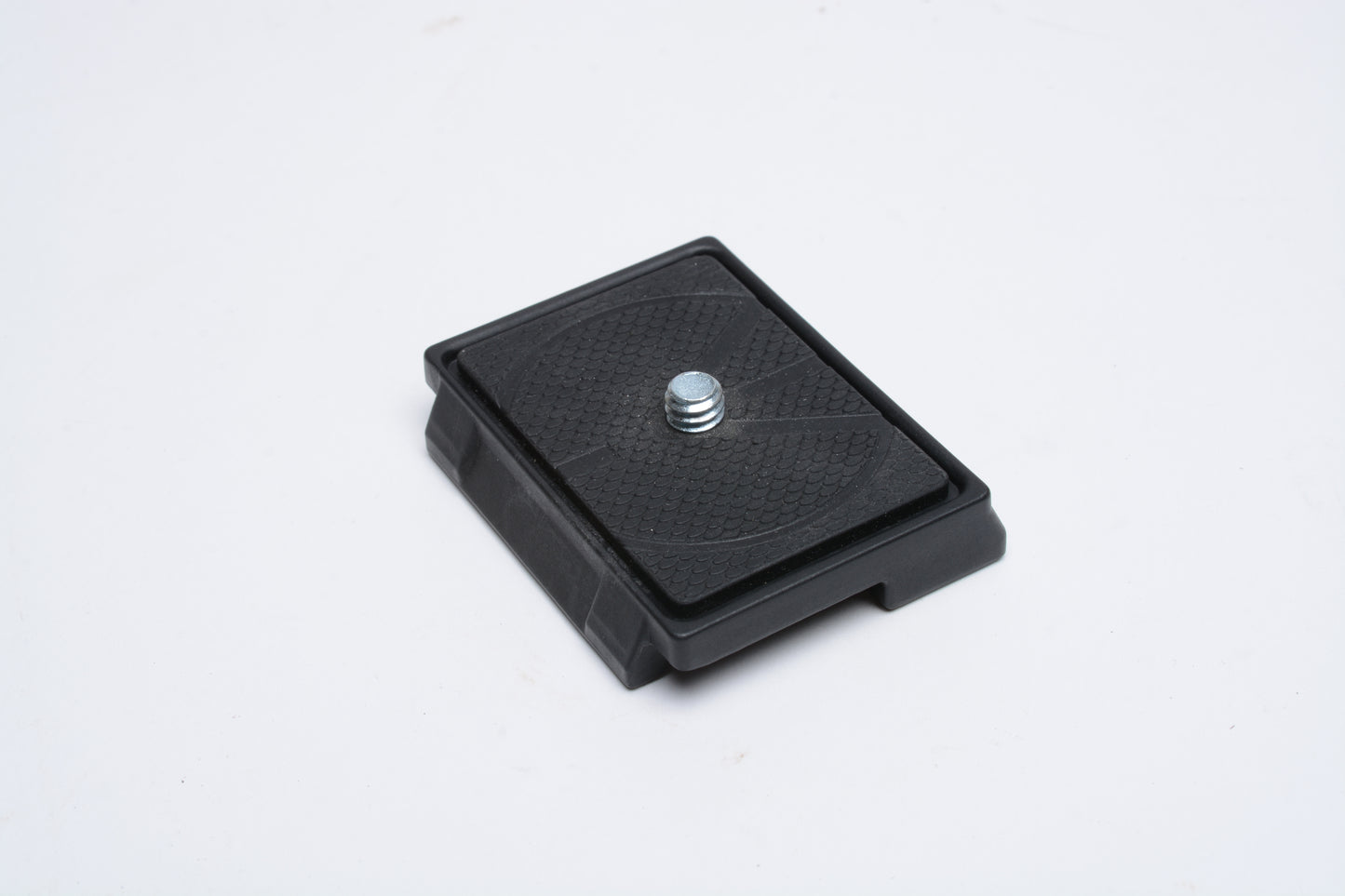 Manfrotto 200LT-PL QR Plate w/Rubber Top, Clean, Genuine