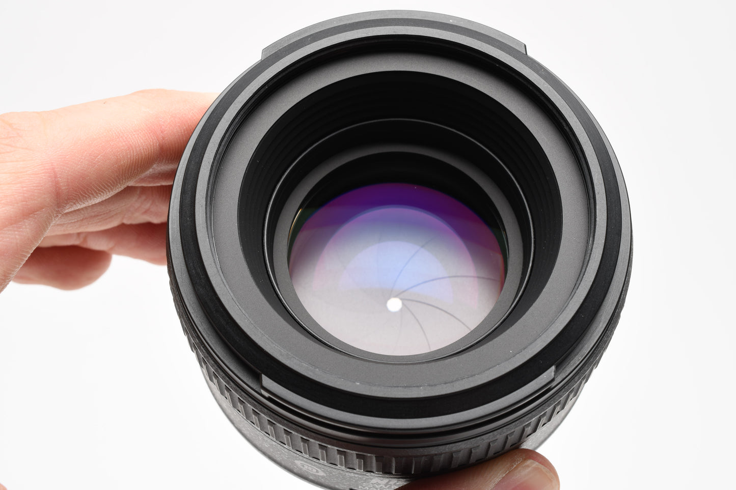Nikon AFS Nikkor 50mm f1.4G Prime lens, hood, pouch, Box, Mint