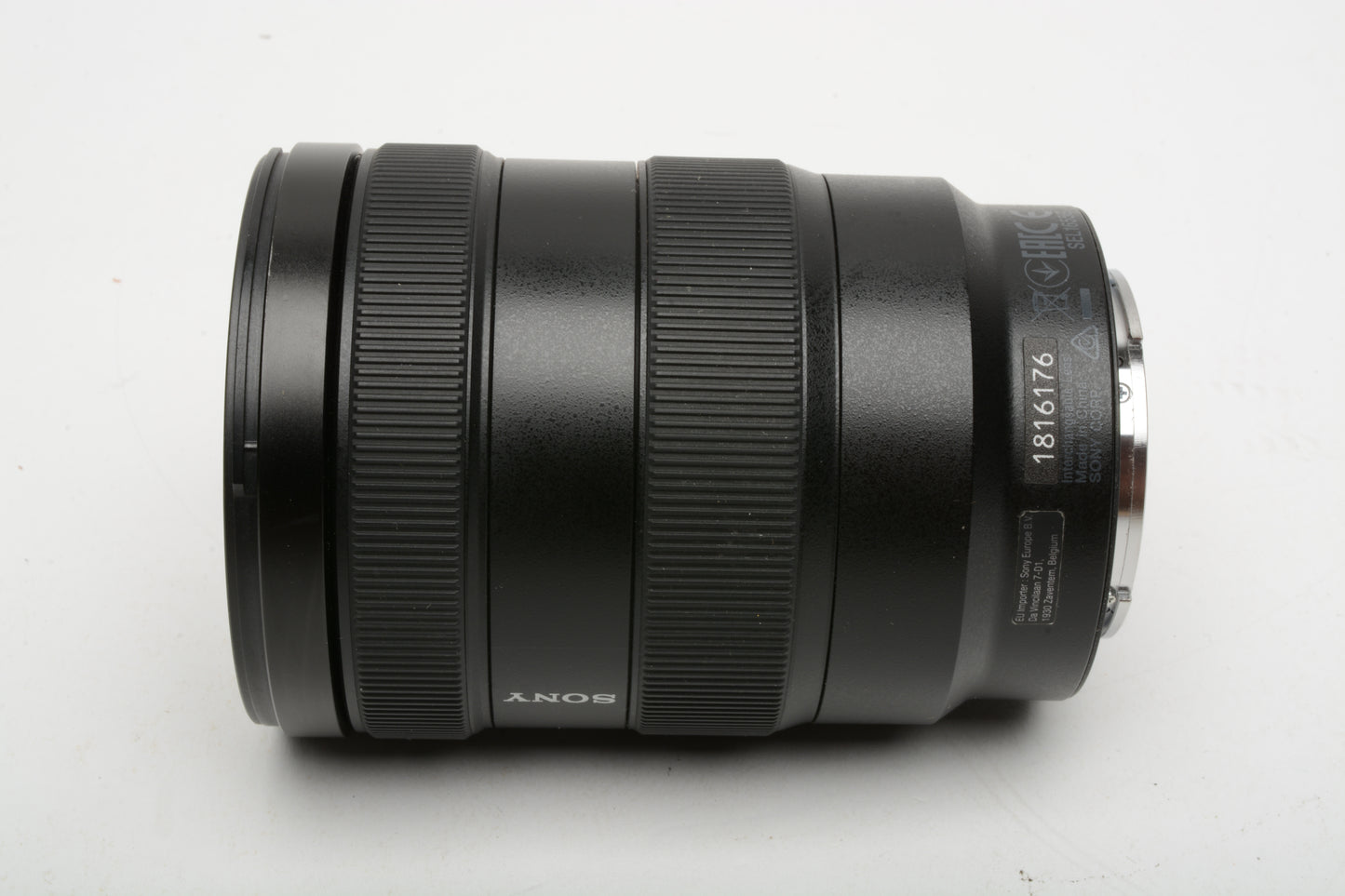 Sony E 16-55mm f2.8G Lens SEL1655G w/Caps + B&W UV filter, Mint-