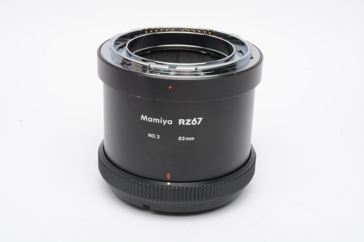 Mamiya RZ67 Auto Extension Tube No.1 45mm & No.2 82mm w/Caps