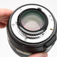 Nikon AFS Nikkor 50mm f1.4G Prime lens, hood, pouch, Box, Mint