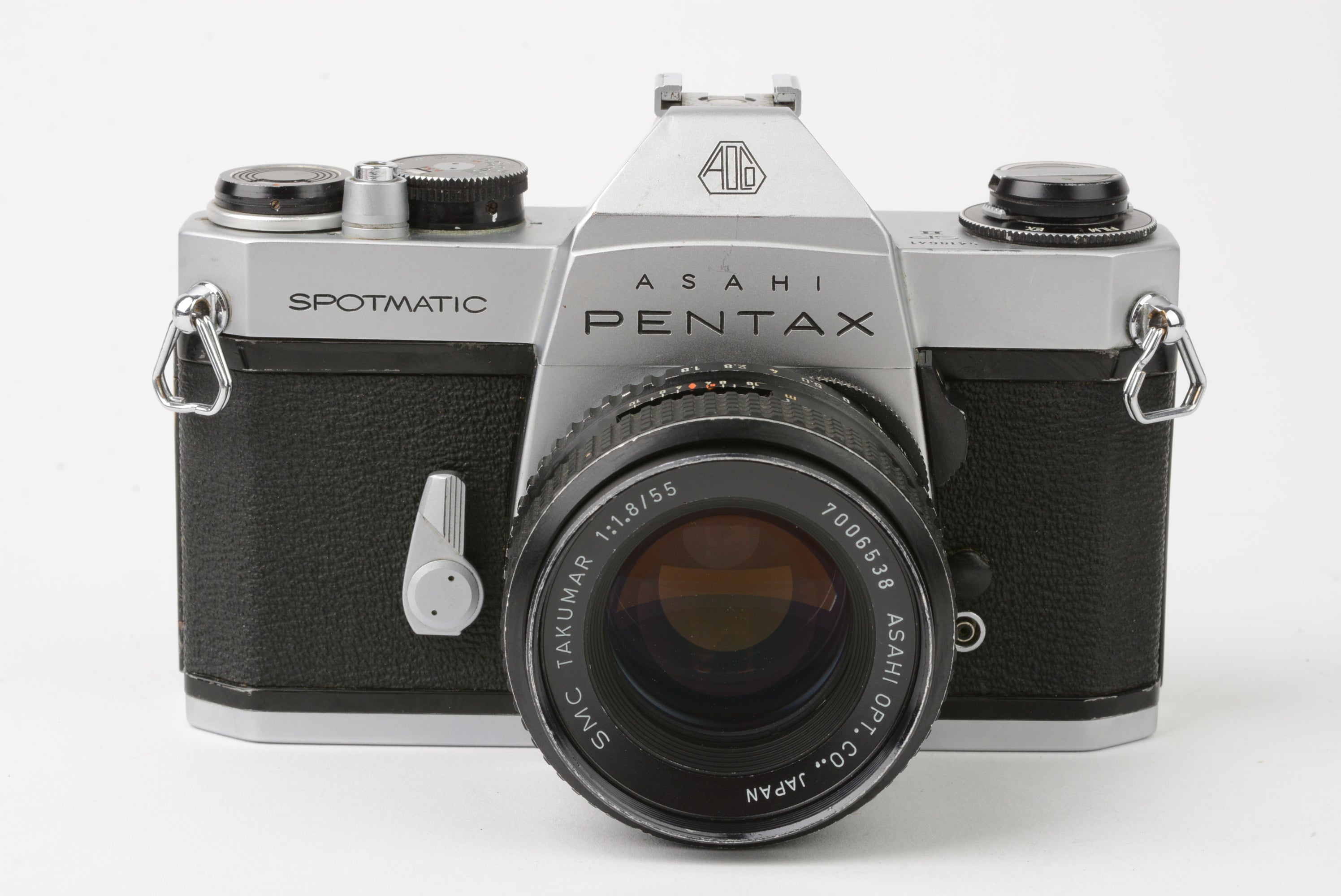 Pentax Spotmatic SP II 35mm SLR w/55mm f1.8 SMC