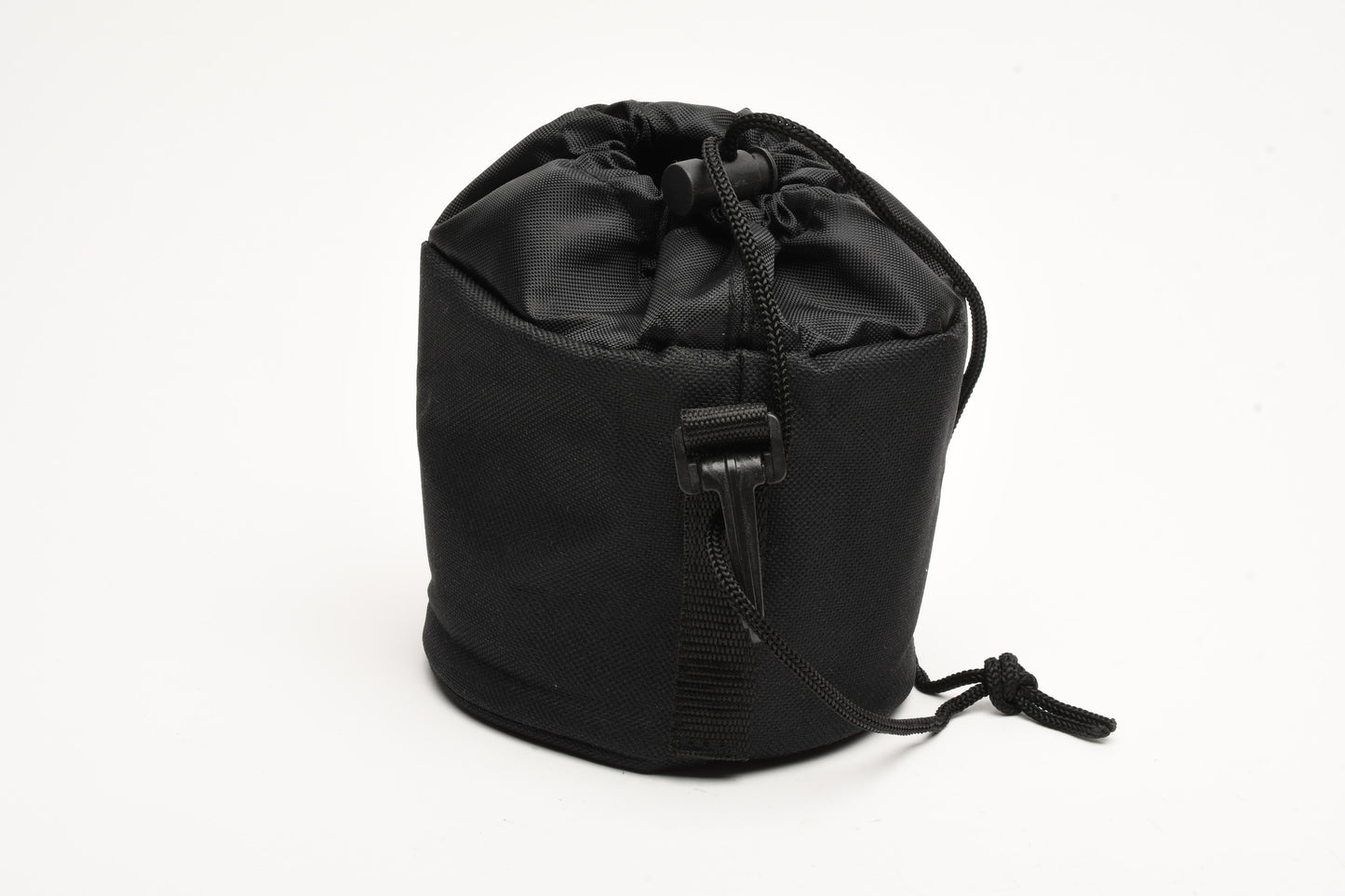 RRS Really Right Stuff string tie pouch ~4" tall x ~5" wide