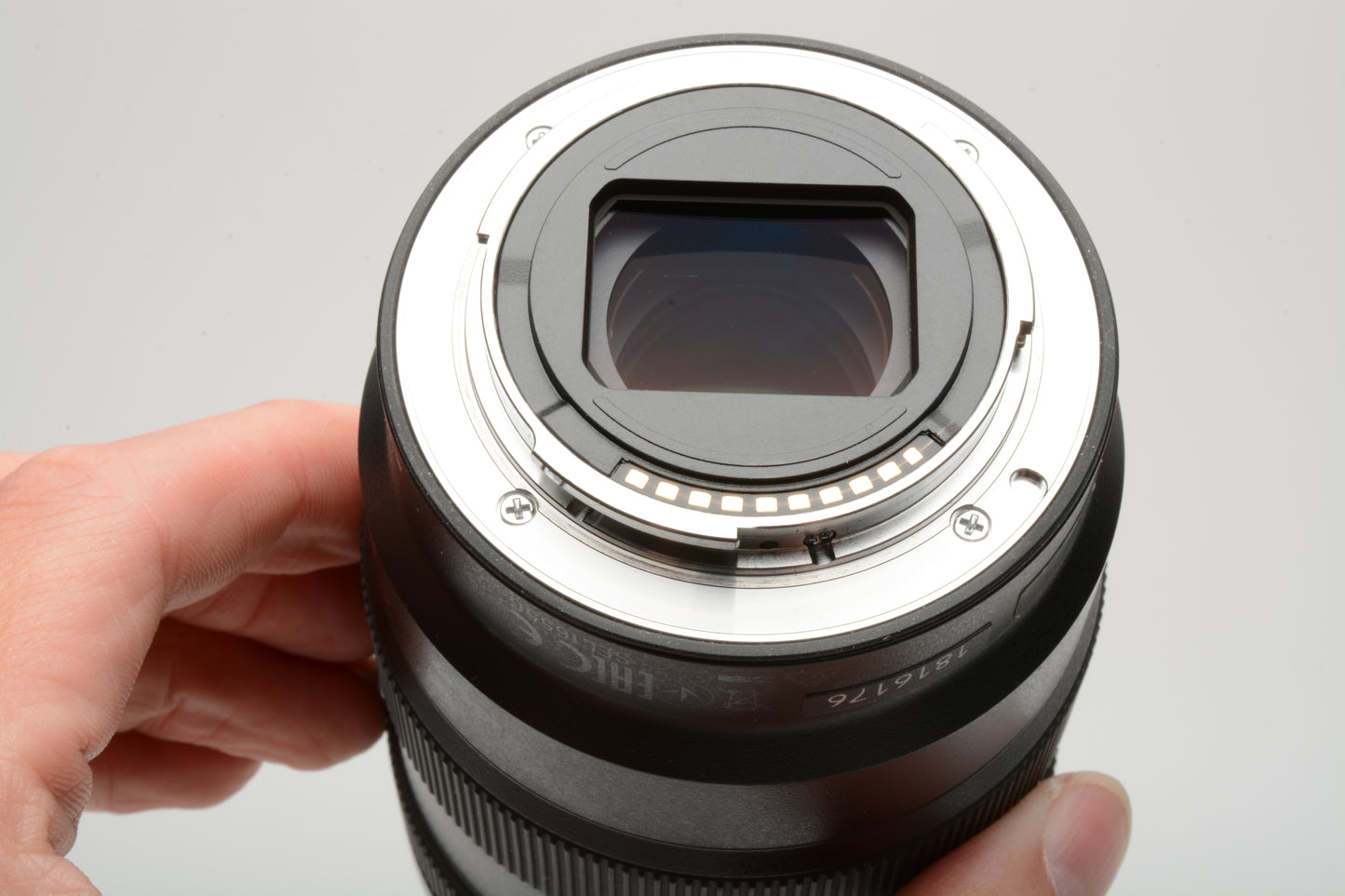 Sony E 16-55mm f2.8G Lens SEL1655G w/Caps + B&W UV filter, Mint-