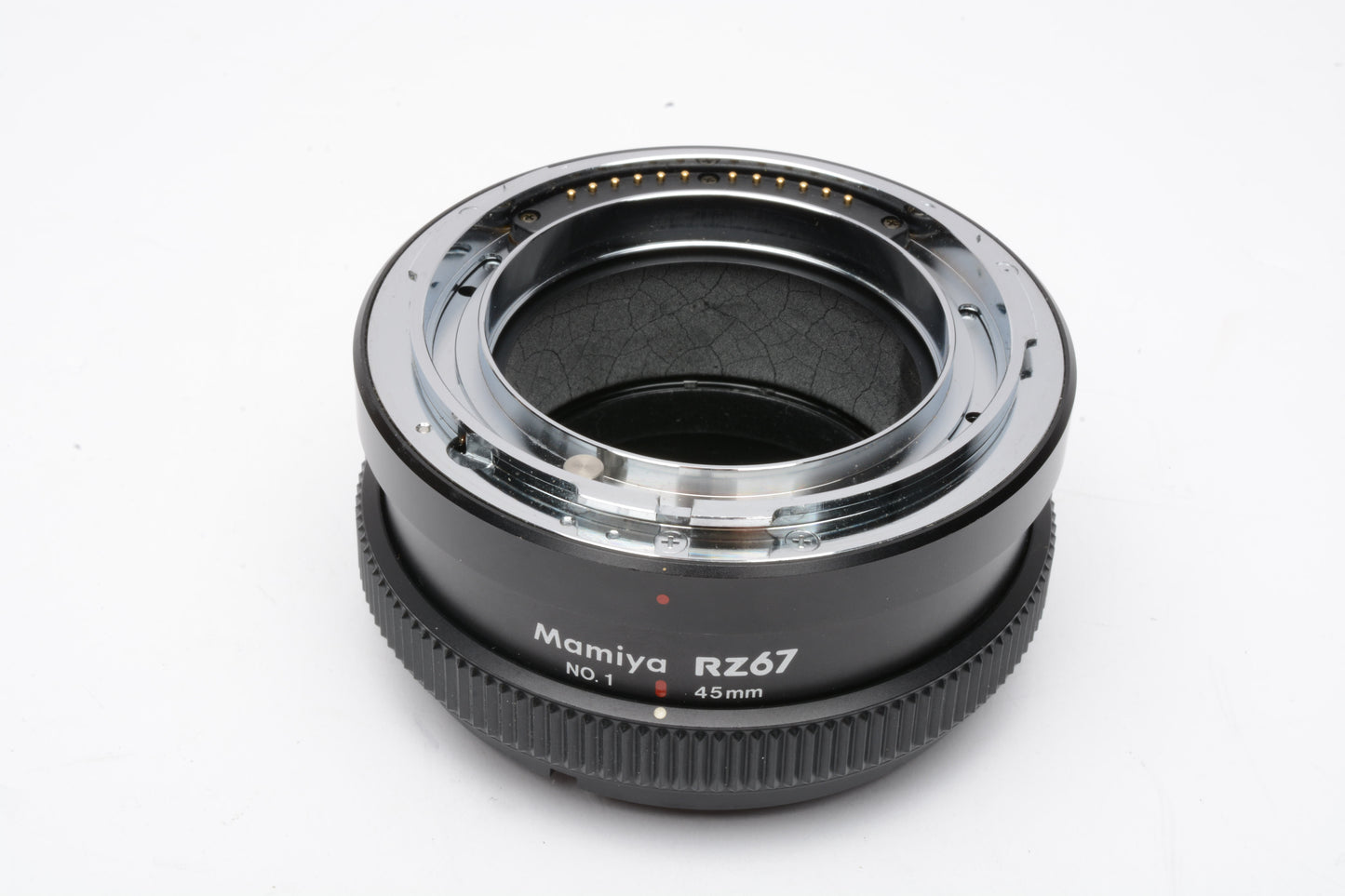 Mamiya RZ67 Auto Extension Tube No.1 45mm & No.2 82mm w/Caps