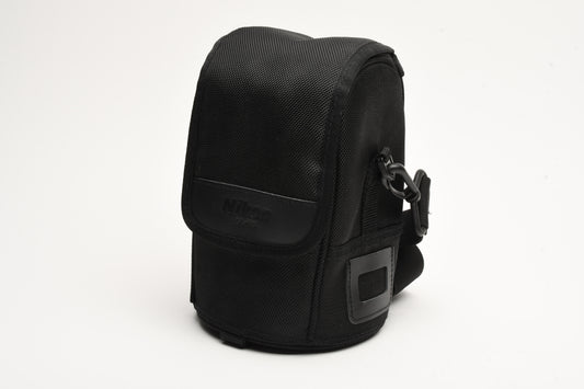 Nikon CL-M3 Padded lens case, Nice & clean w/Strap