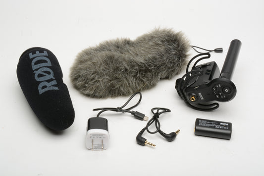 Rode VideoMic Pro, Very clean, Barely used w/Dead cat and USB charger