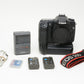 Canon EOS 50D DSLR Body w/BG-E2N Grip, 2Batts, charger, strap, body cap 33K Acts