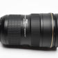 Nikon AFS 24-70mm f2.8G ED SWM Asph. zoom lens, hood, case, Mint-
