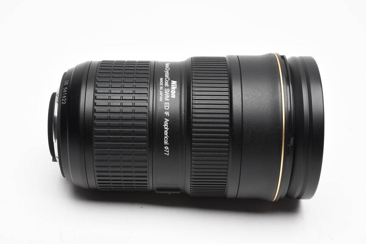 Nikon AFS 24-70mm f2.8G ED SWM Asph. zoom lens, hood, case, Mint-