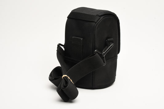 Nikon CL-M3 Padded lens case, Nice & clean w/Strap