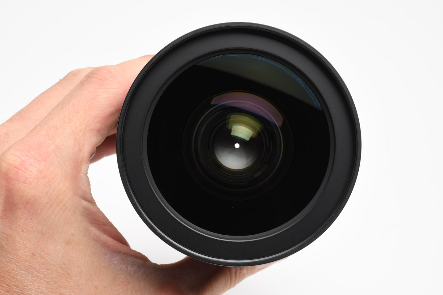 Nikon AFS 24-70mm f2.8G ED SWM Asph. zoom lens, hood, case, Mint-
