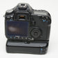 Canon EOS 50D DSLR Body w/BG-E2N Grip, 2Batts, charger, strap, body cap 33K Acts