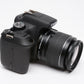 Canon Rebel T7 DSLR w/18-55mm f3.5-5.6 IS II, 2 Batts, Mint-, Only 3417 Acts!