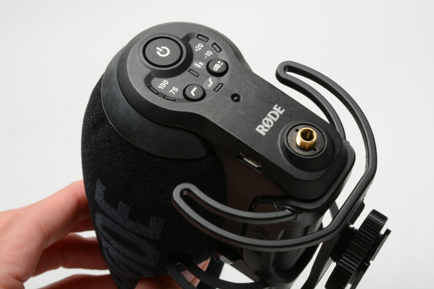 Rode VideoMic Pro, Very clean, Barely used w/Dead cat and USB charger