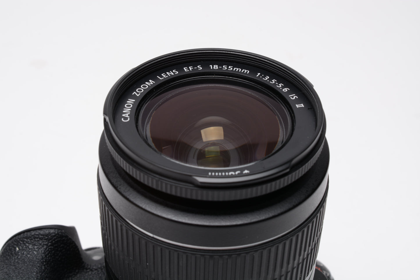 Canon Rebel T7 DSLR w/18-55mm f3.5-5.6 IS II, 2 Batts, Mint-, Only 3417 Acts!