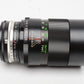 Vivitar 135mm f2.8 Portrair lens M42 Mount w/Bonus Auto 2x-1 Tele-Converter +caps