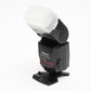 Nikon SB-800 Speedlight flash w/diffuser, stand, filters, Mint-