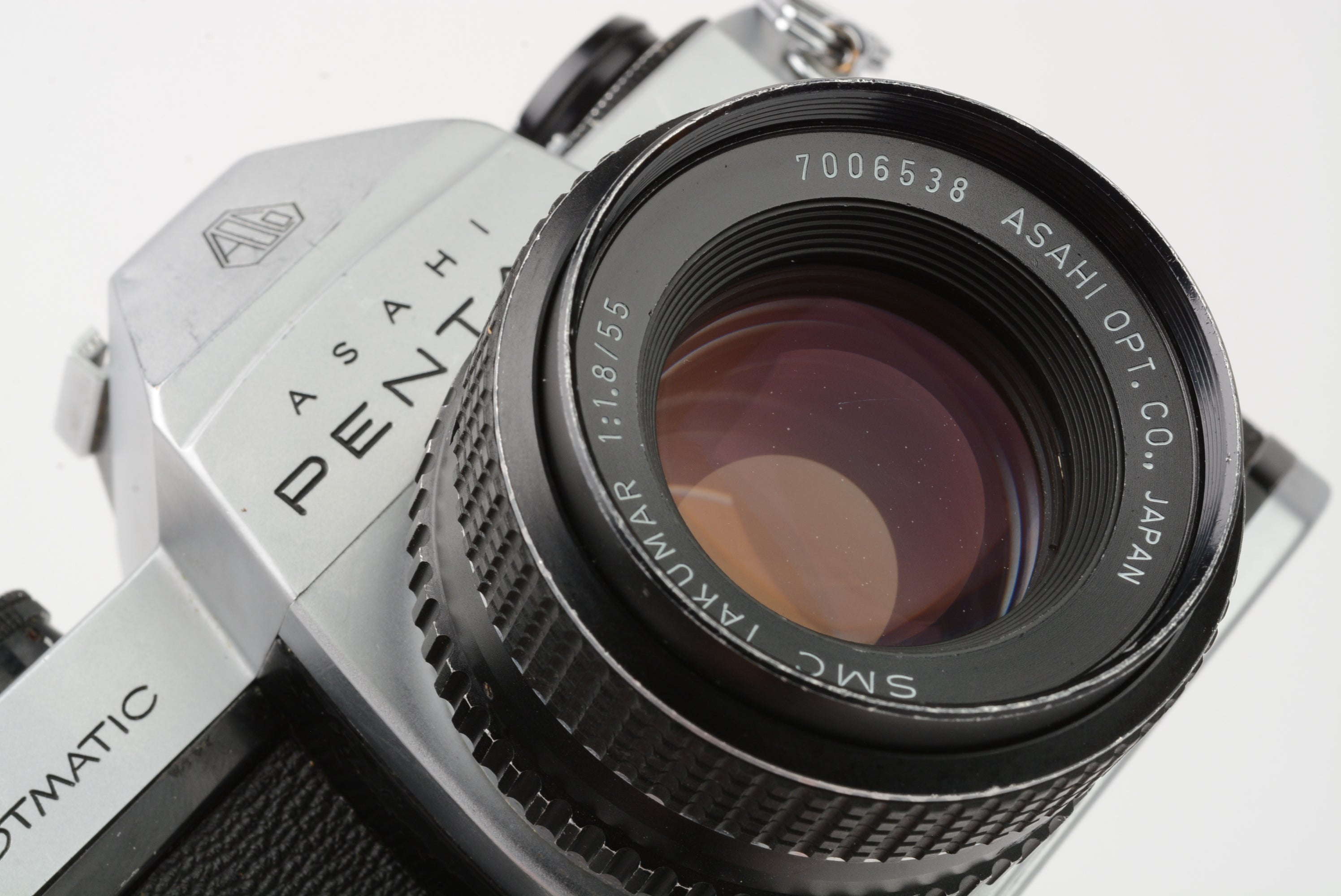 pentax sp II smc takumar 55mm f1.8 - フィルムカメラ