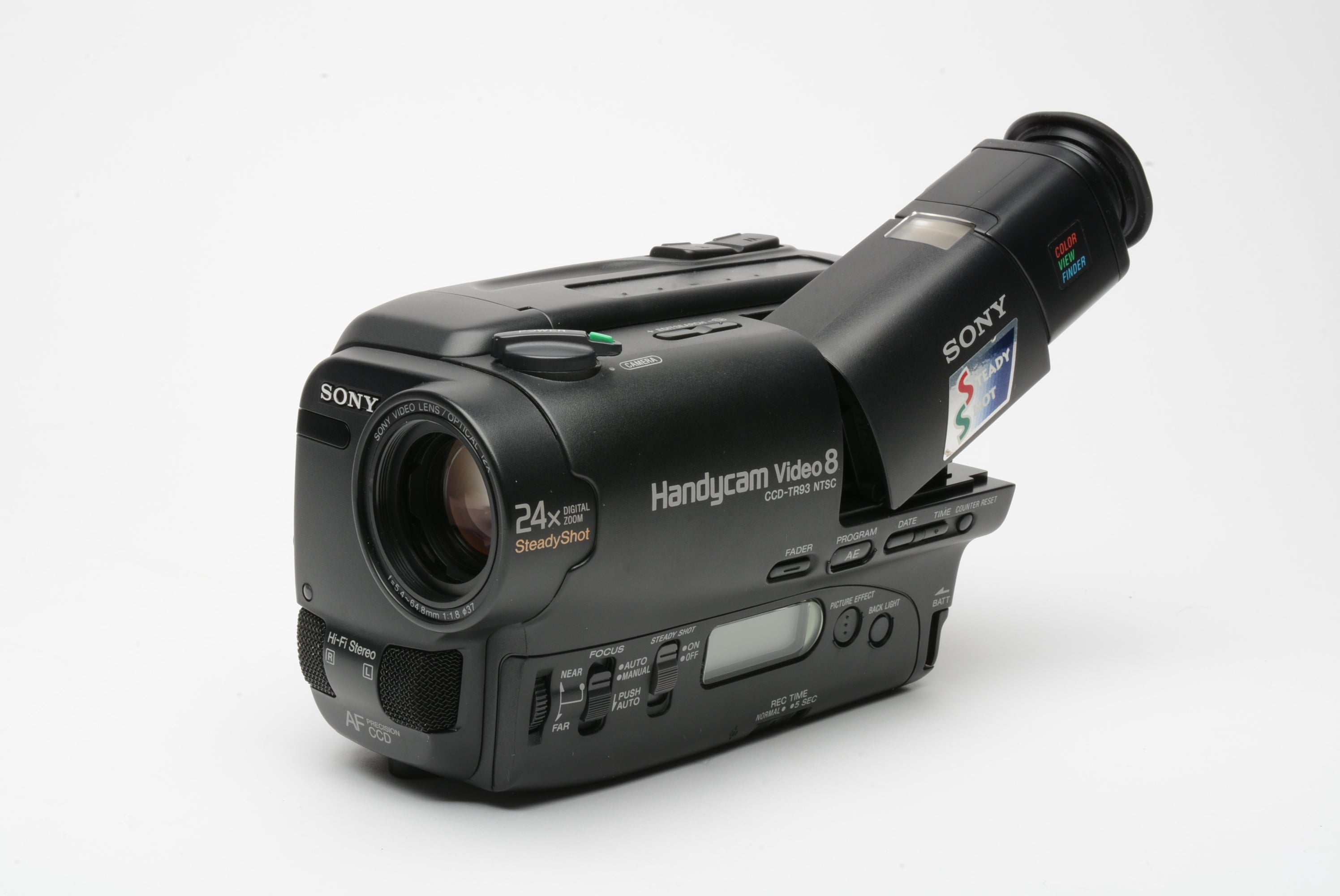 ☆SONY Handycam video Hi8 CCD-TR3000 - ビデオカメラ