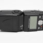 Nikon SB-800 Speedlight flash w/diffuser, stand, filters, Mint-