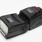 Nikon SB-800 Speedlight flash w/diffuser, stand, filters, Mint-