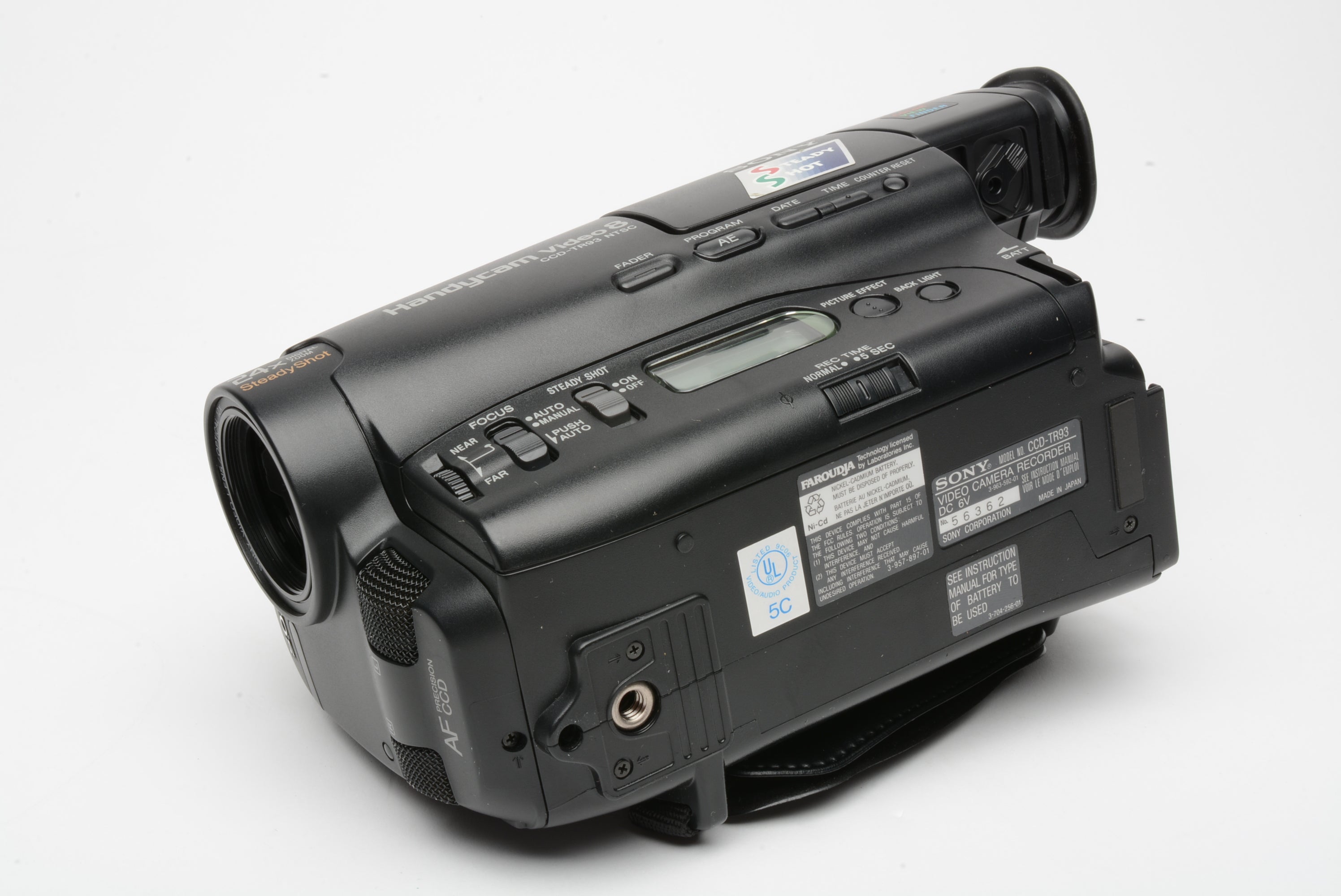SONY ソニー CCD-TR3 Hi8/8mmビデオカメラレコーダー - ビデオカメラ
