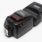 Nikon SB-800 Speedlight flash w/diffuser, stand, filters, Mint-