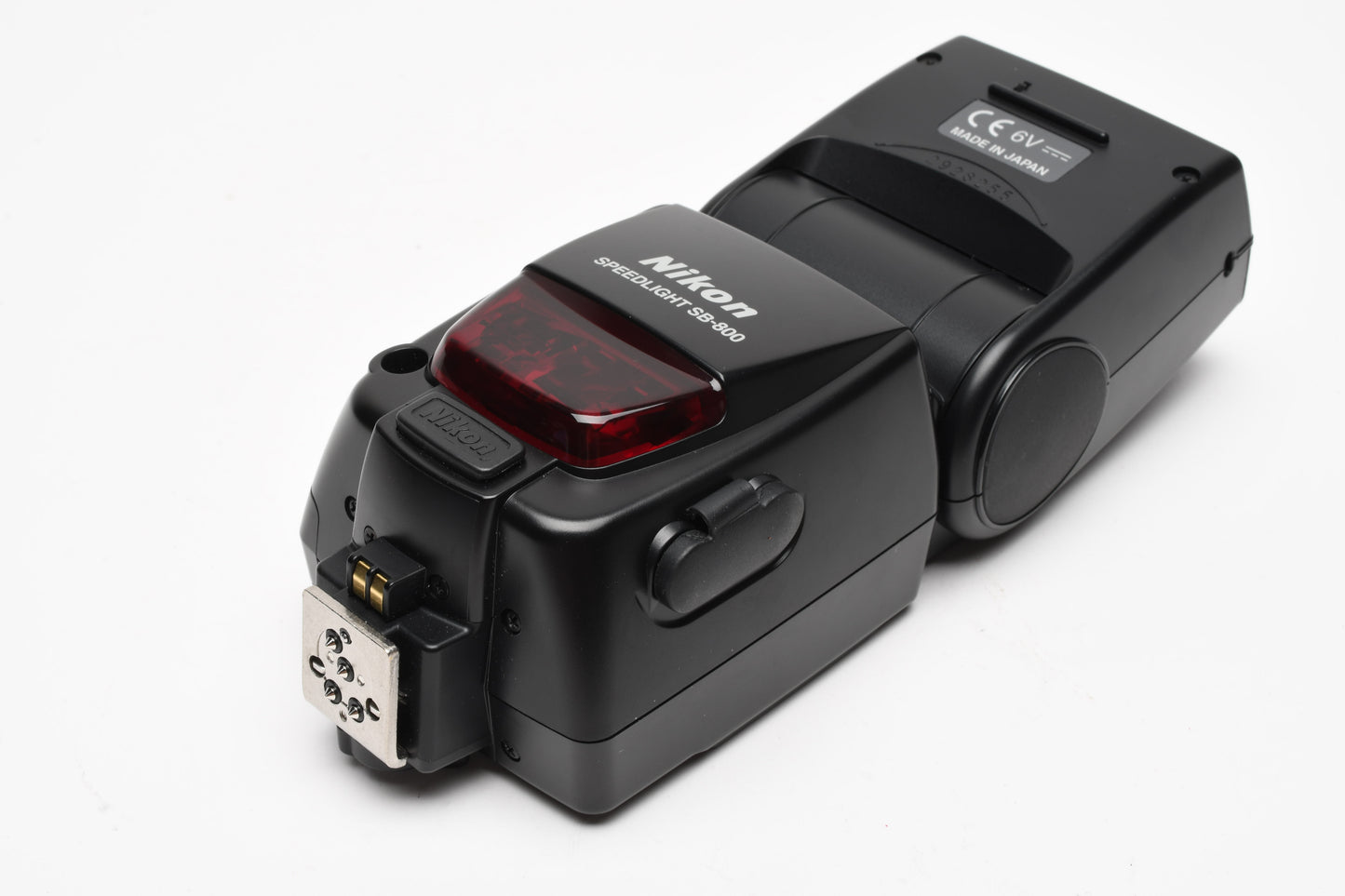 Nikon SB-800 Speedlight flash w/diffuser, stand, filters, Mint-
