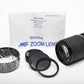 Sigma 35-135mm f3.5-4.5 zoom lens for Nikon Ai-S, Caps, Hood, UV, Nice