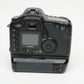 Canon EOS 10D DSLR Body w/BG-ED3 Grip, 2batts, charger, USB, strap, +8GB CF card