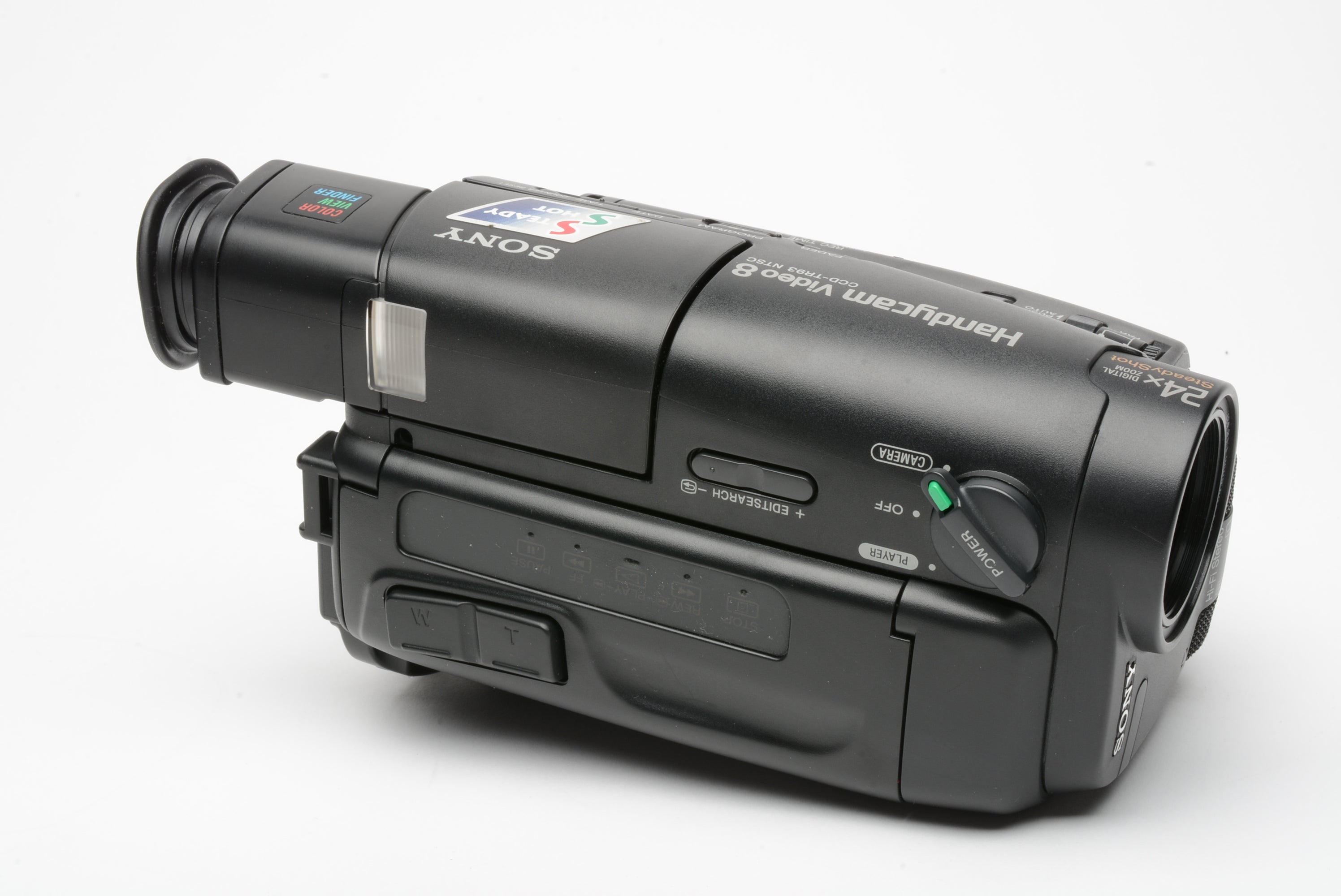 SONY ソニー CCD-TR3 Hi8/8mmビデオカメラレコーダー ハンディカム