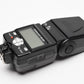 Nikon SB-800 Speedlight flash w/diffuser, stand, filters, Mint-