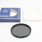 B+W 77mm MRC Circular Polarizing filter, Mint- Boxed #44844