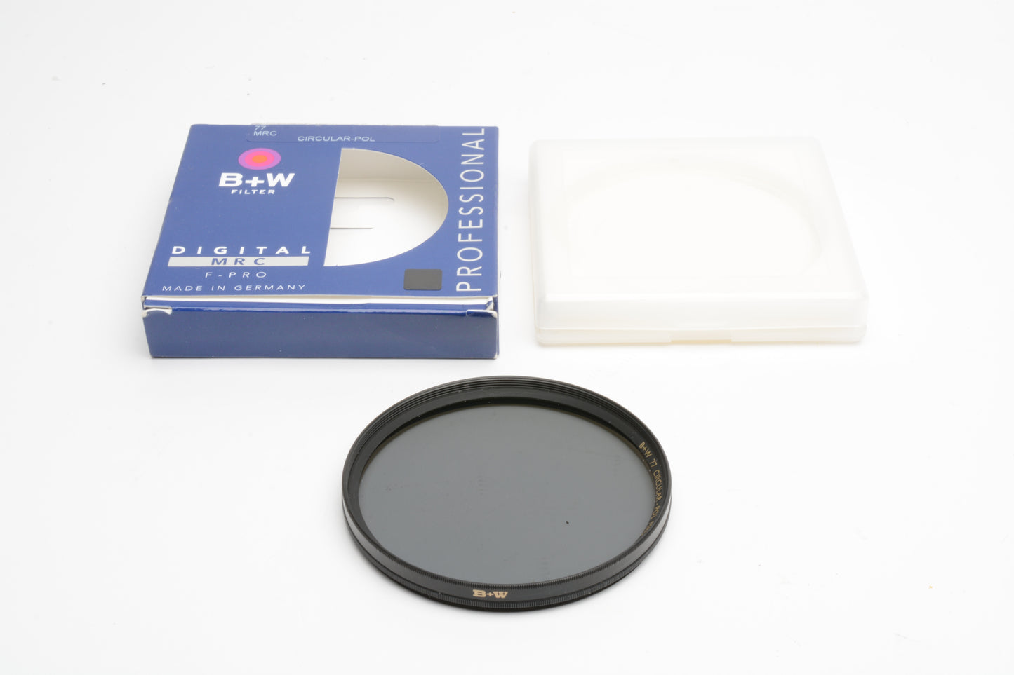 B+W 77mm MRC Circular Polarizing filter, Mint- Boxed #44844